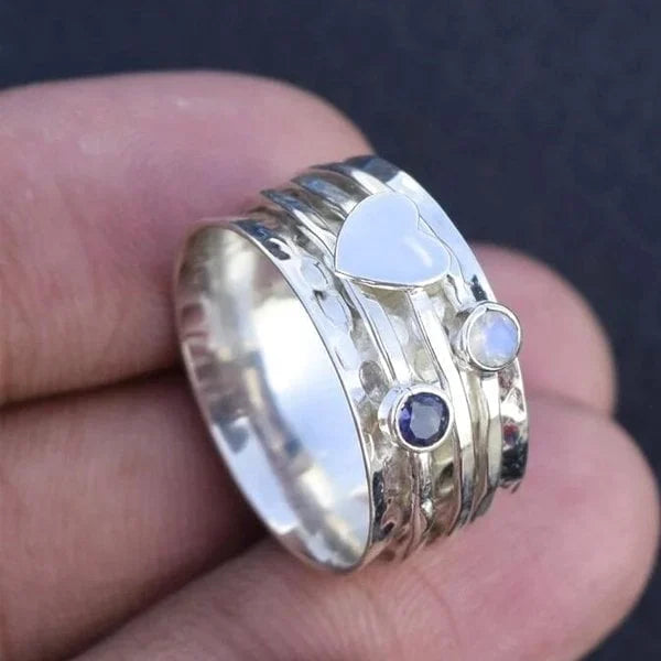 Spinner Hart Ring