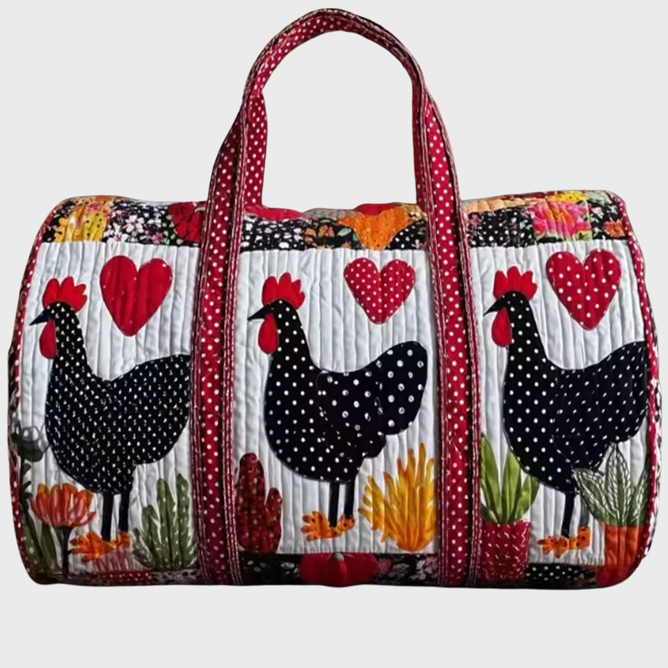 Collins | Soft Artisan Travel Bag