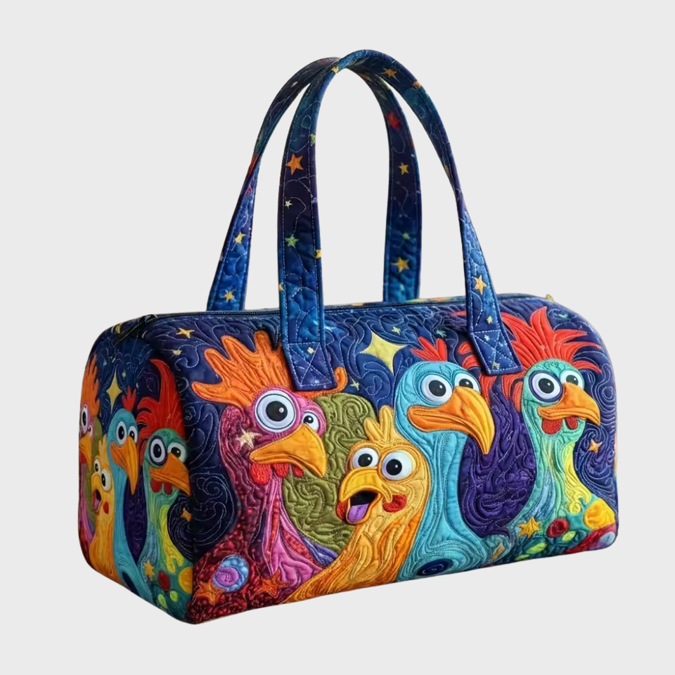 Colette | Soft Artisan Travel Bag