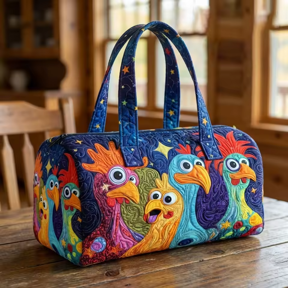 Colette | Soft Artisan Travel Bag