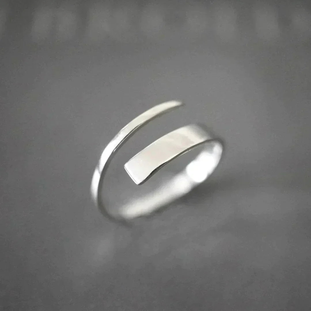 Vintaje Silver Ring