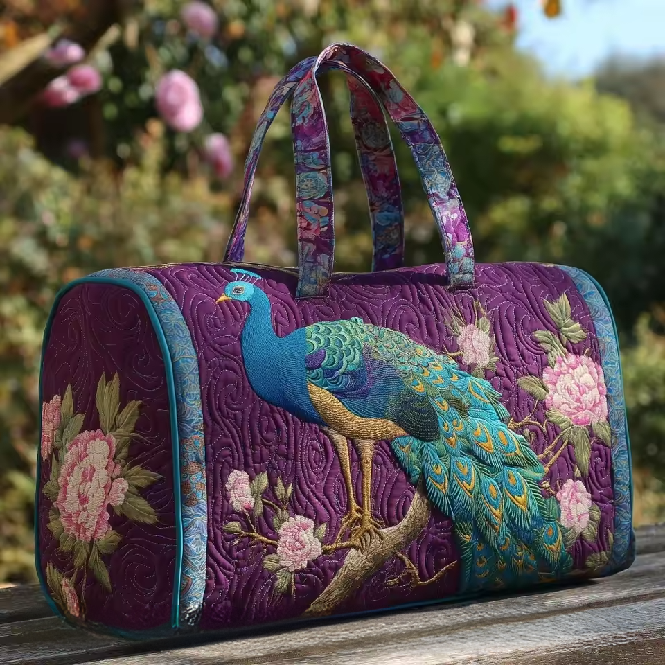 Oceane | Soft Artisan Travel Bag