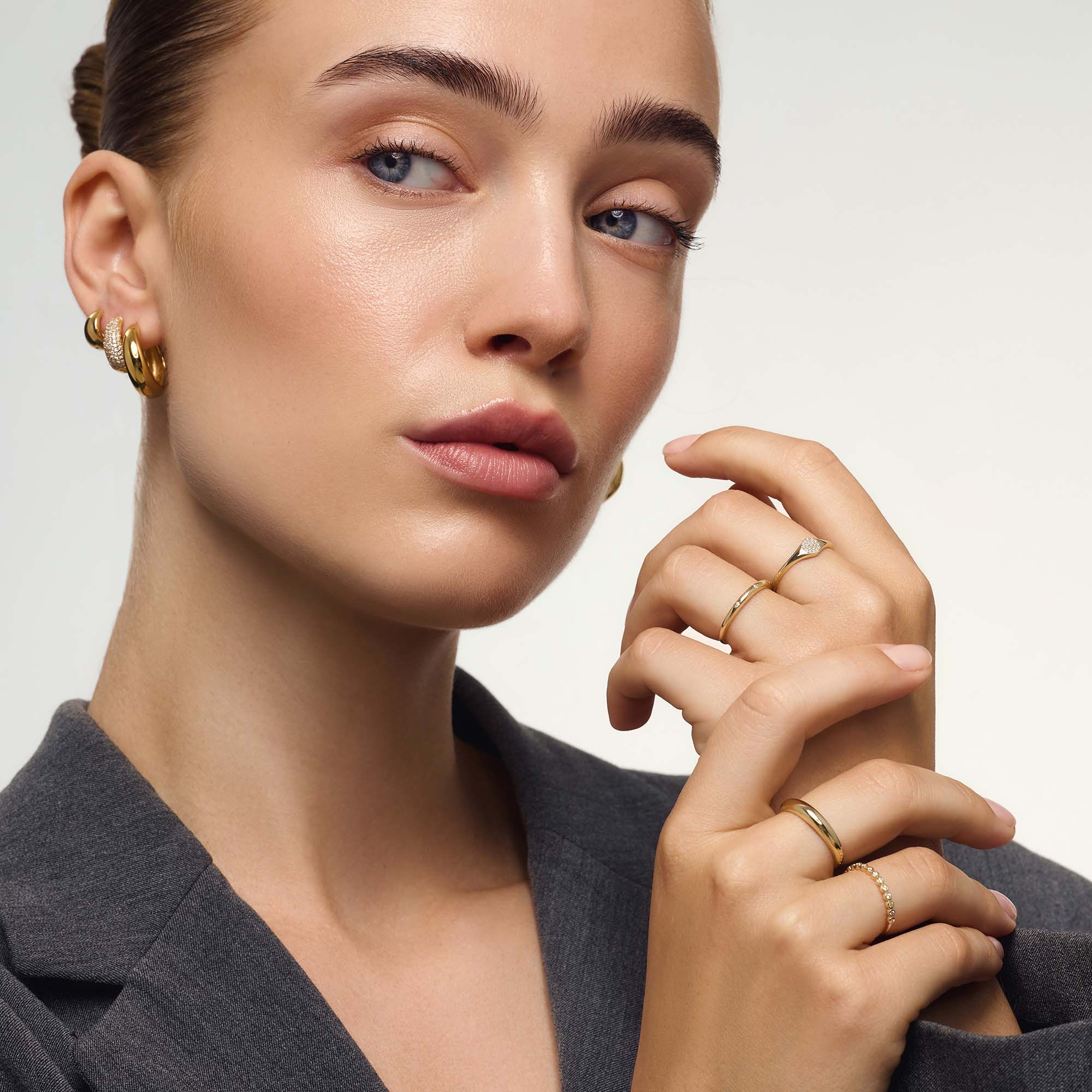 Bubble Ring | Gold