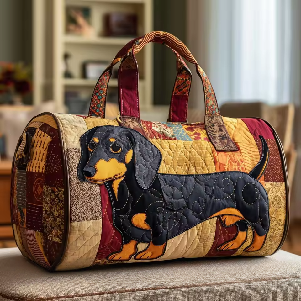 Ethel | Soft Artisan Travel Bag