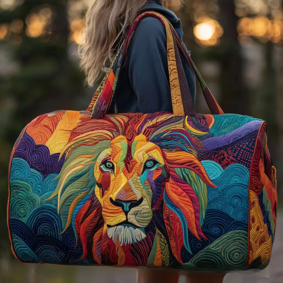 Nerissa | Soft Artisan Travel Bag