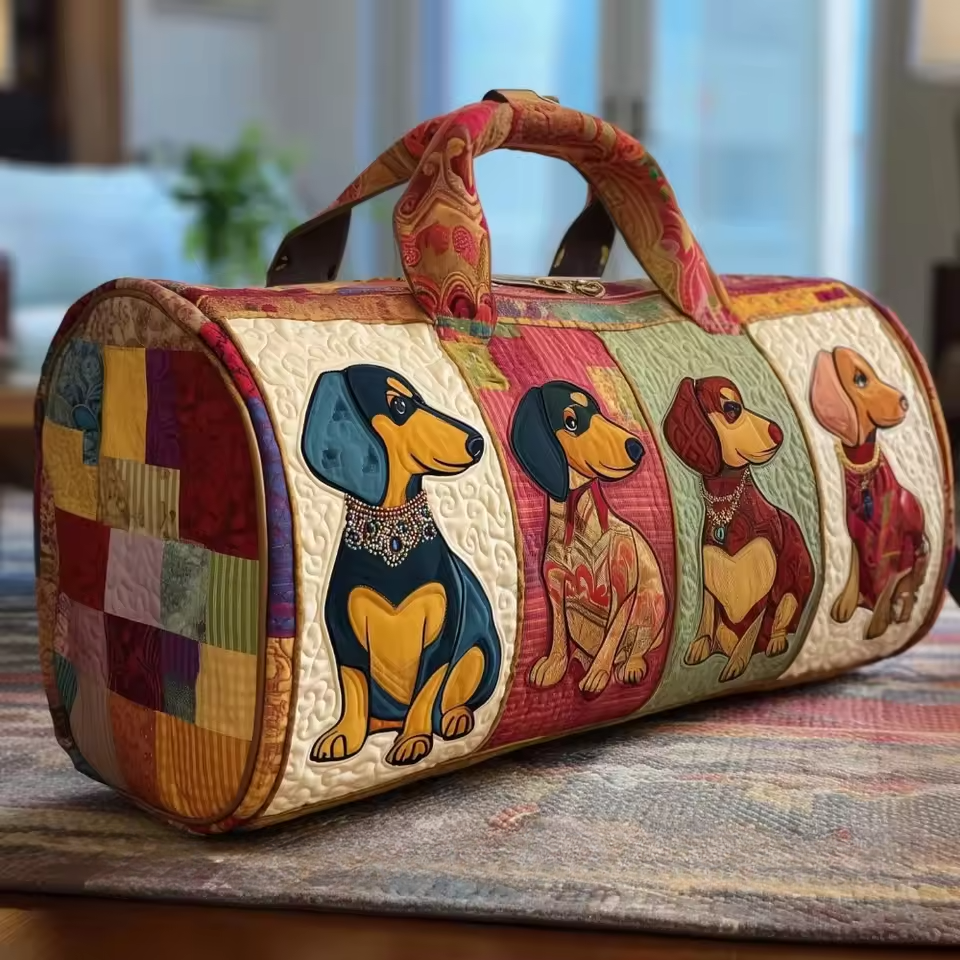 Bertha | Artisan Soft Travel Bag