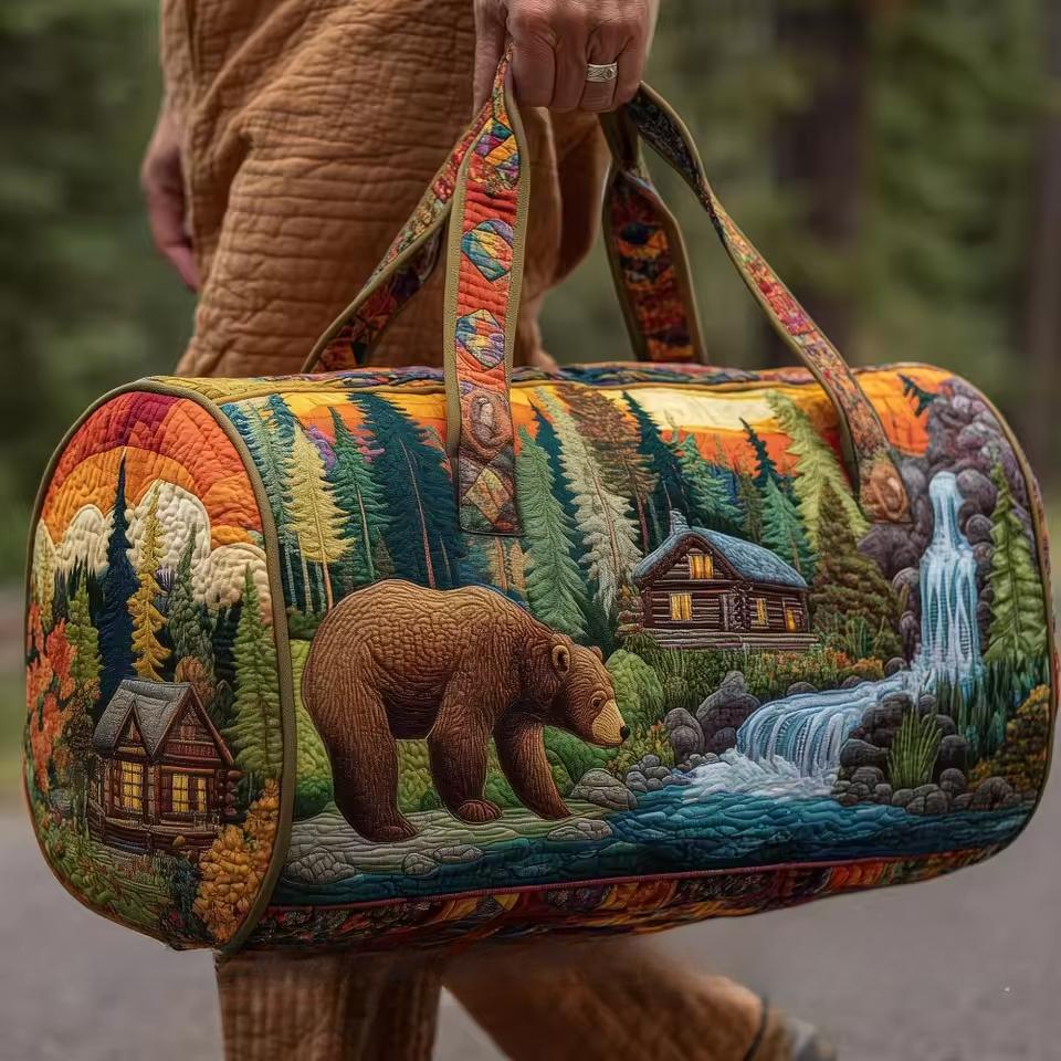 Macie | Soft Artisan Travel Bag