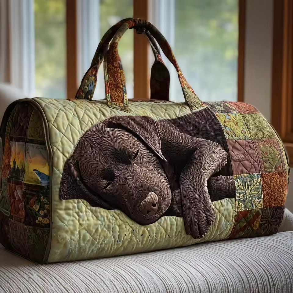Edna | Artisan Soft Travel Bag