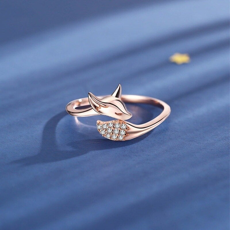 Roes Silver Fox Ring