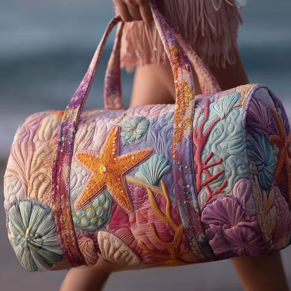 Maizie | Soft Artisan Travel Bag
