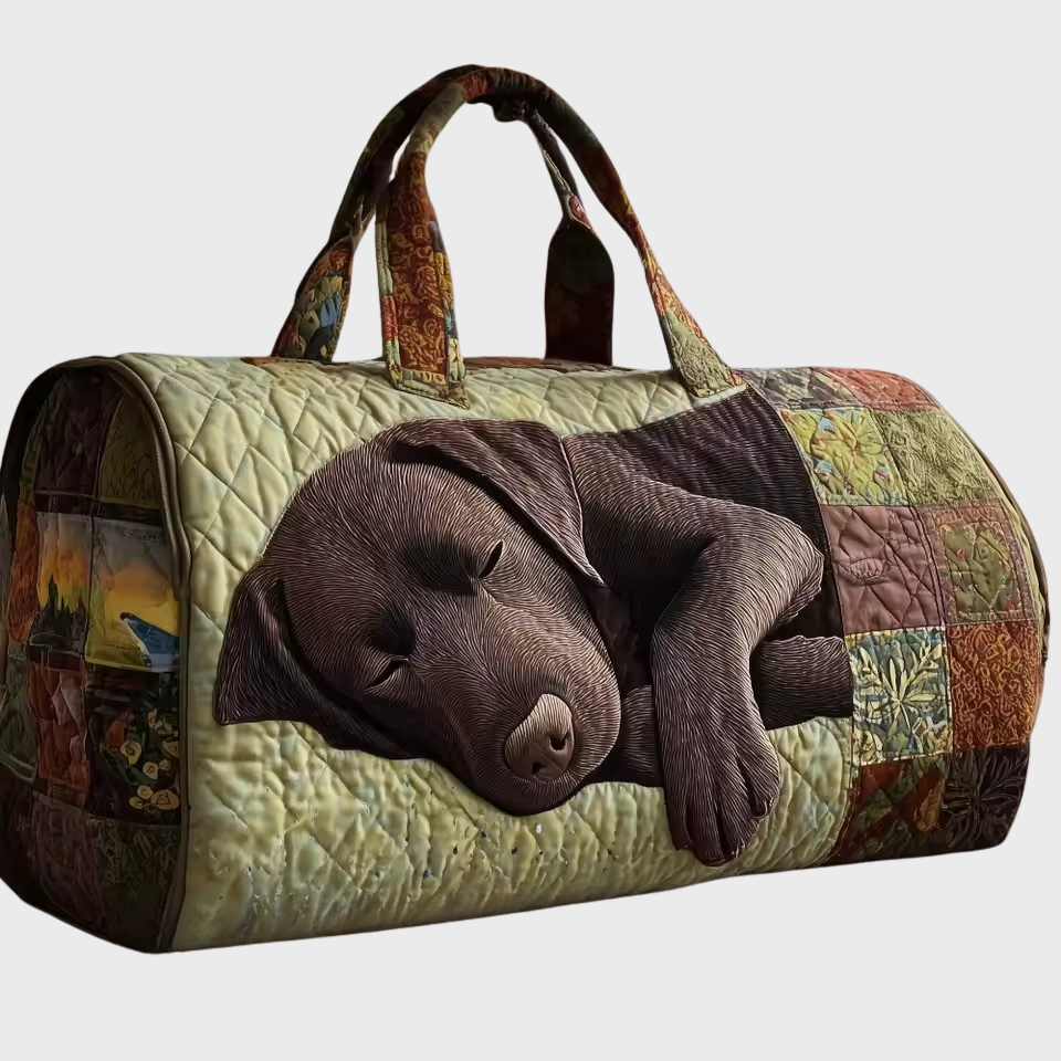 Edna | Artisan Soft Travel Bag