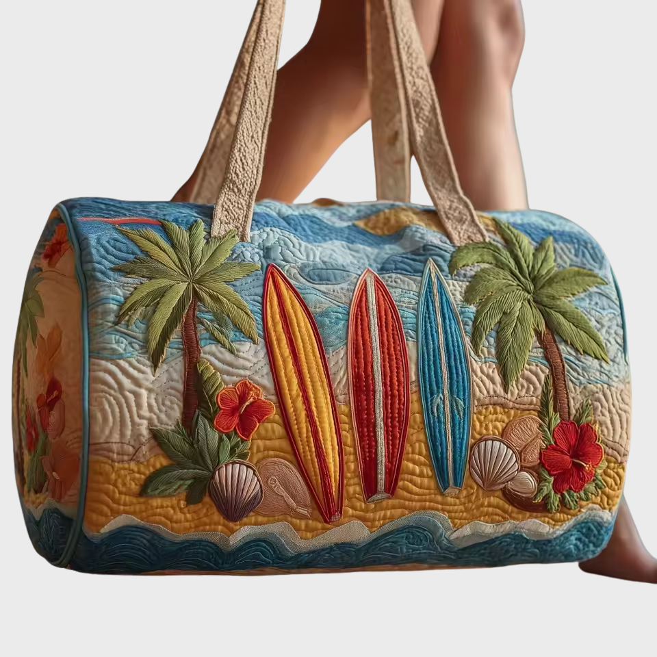 Samara | Artisan Soft Travel Bag