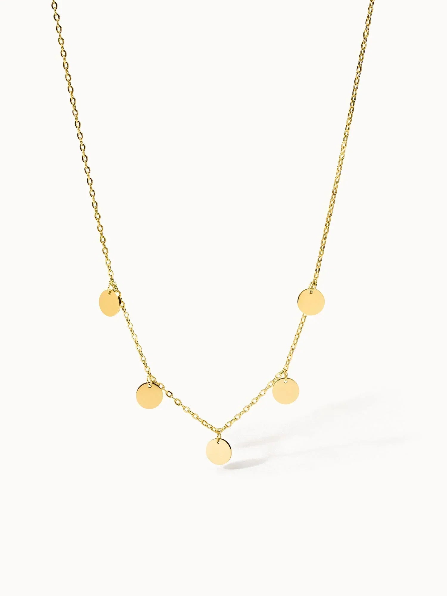 Funky Buddha Necklace | Gold