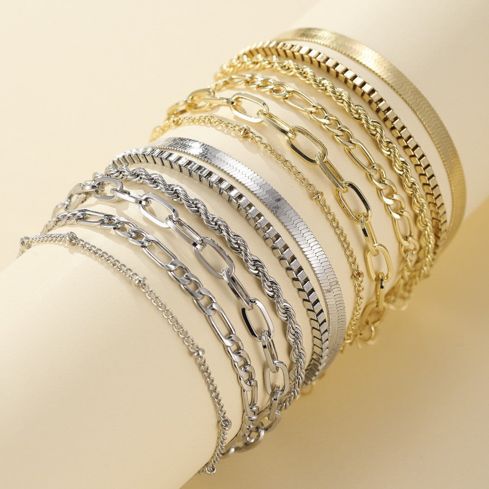 Modified title: Bracelet Set Eliss Renner
