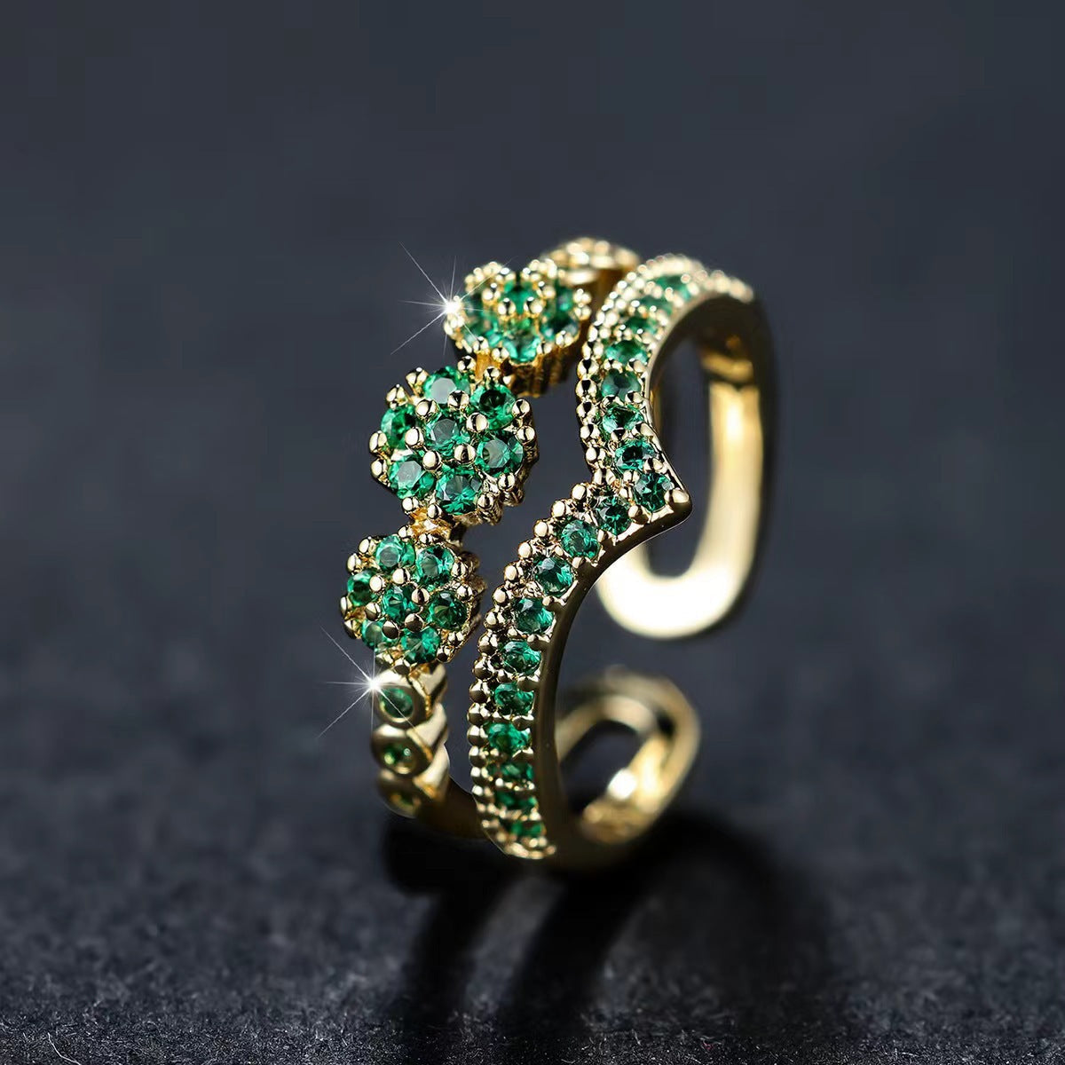Nerissee Valgarde Ring | Gold