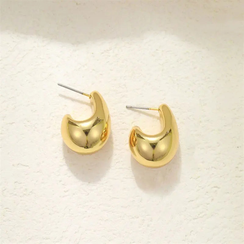 Chunky Drop Earrings