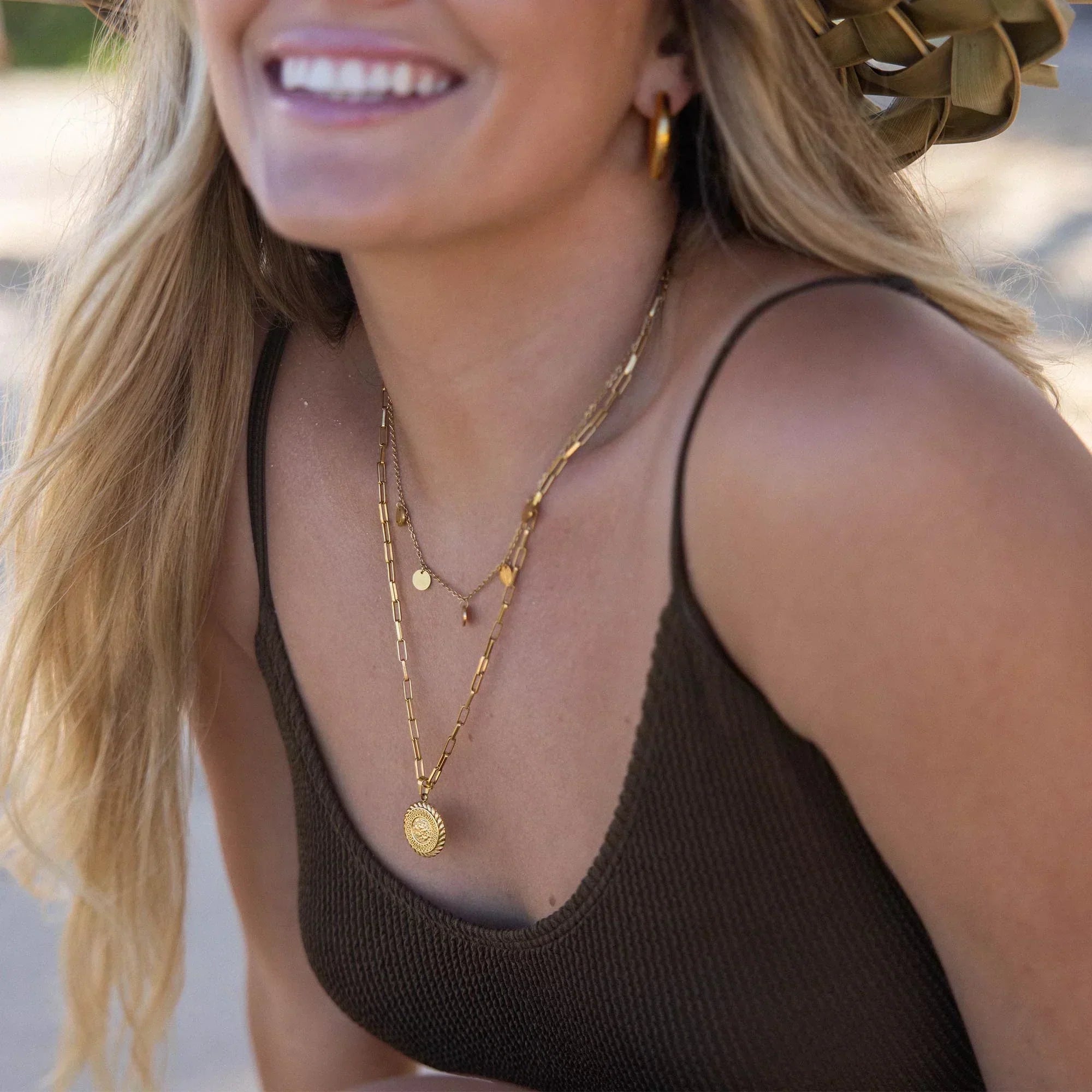Funky Buddah Necklace