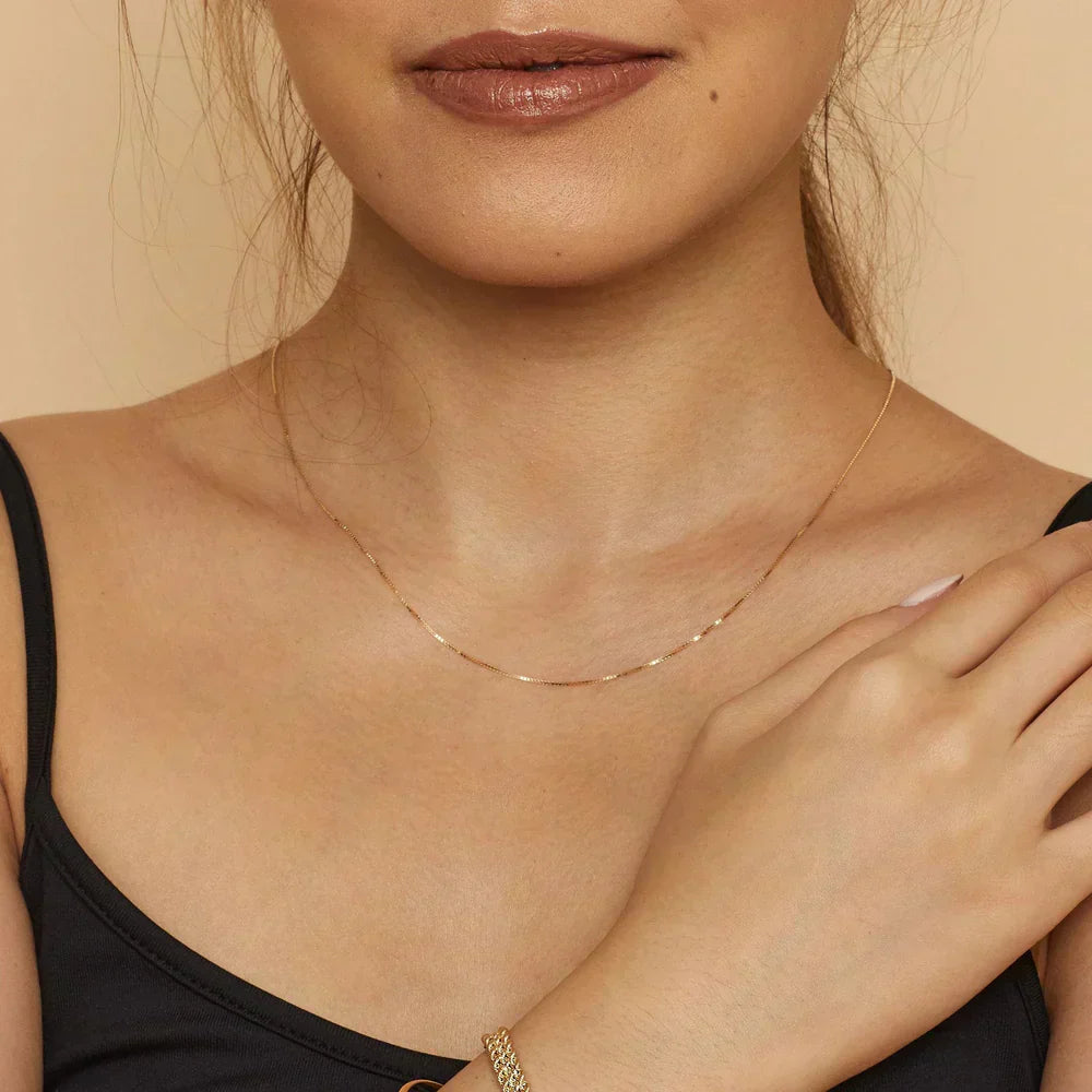 Modified title: Bodego Box Necklace