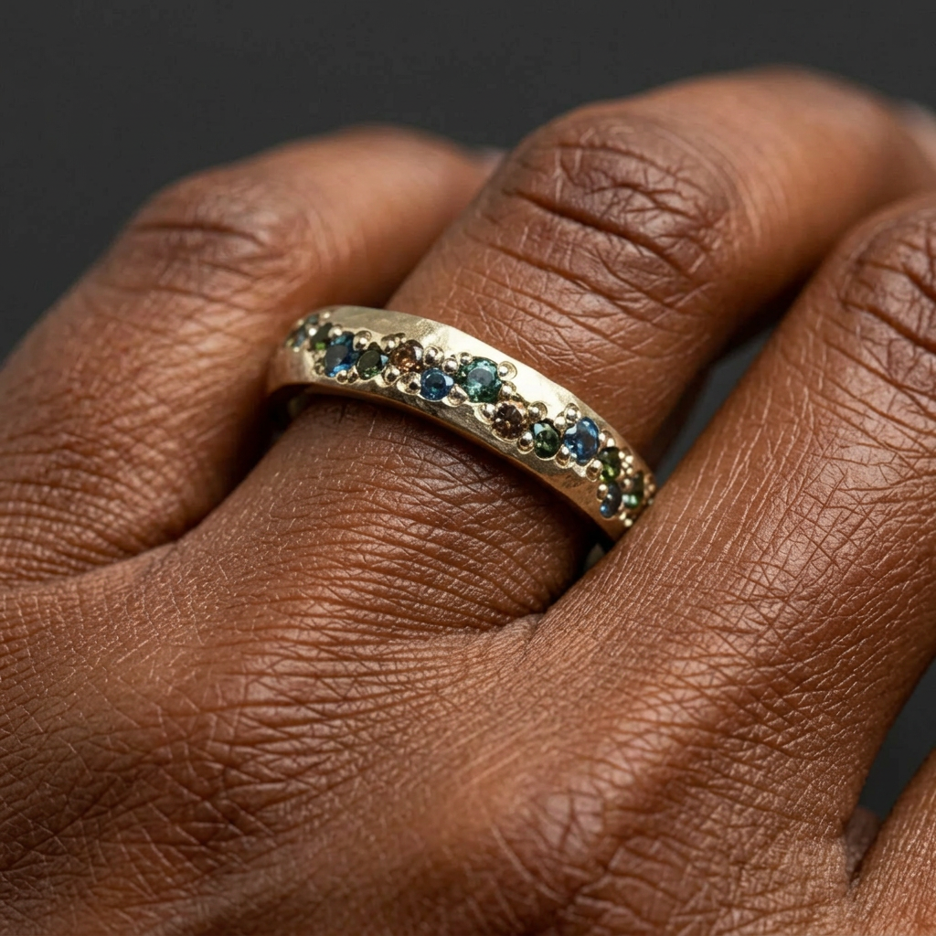 Vintage Gold Bunter Ring