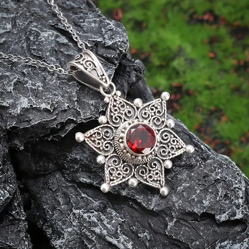 Jessindrah Carmalyth Necklace | White Gold