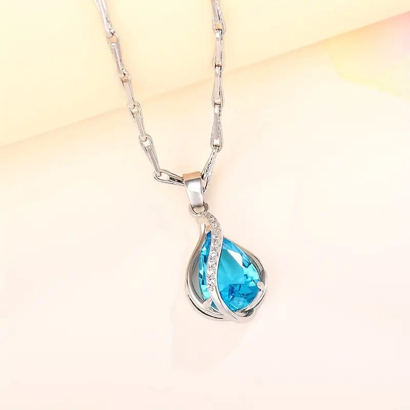 Celestina Vireaux Necklace | White Gold