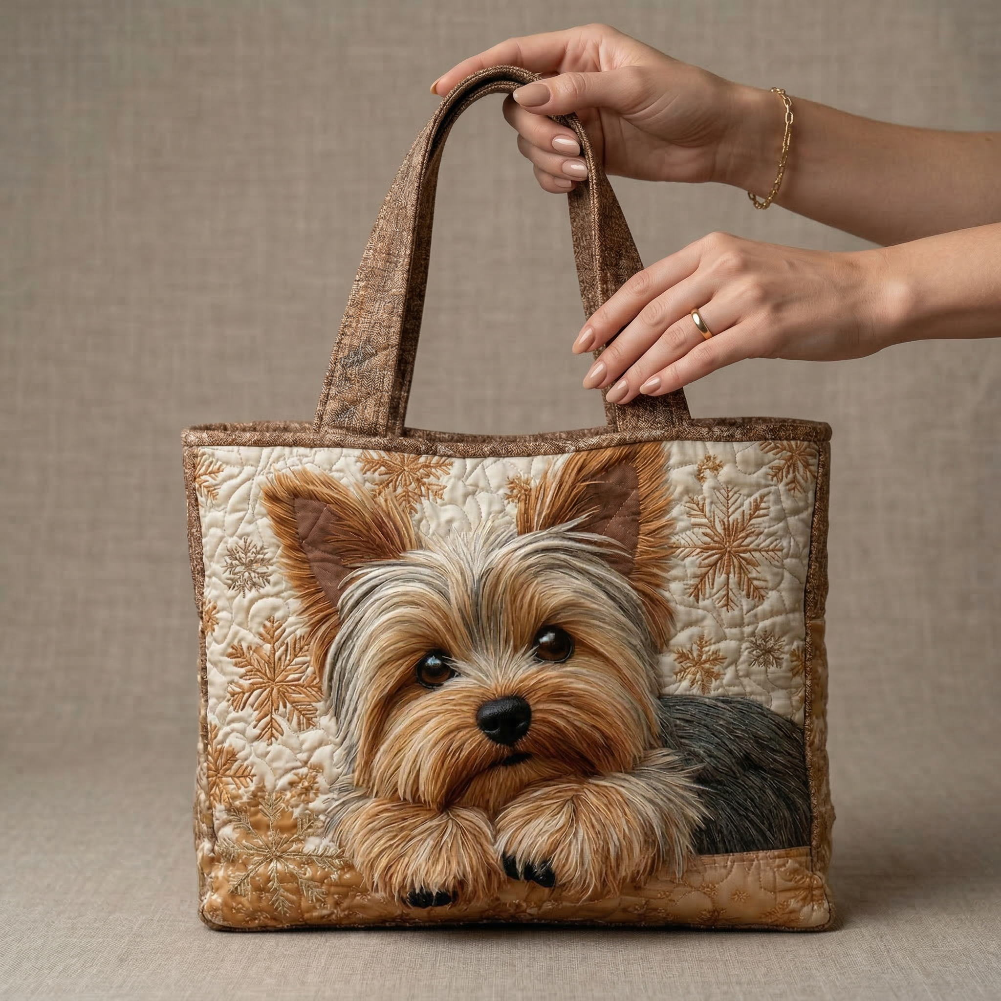 Artisanal Tote Bag - Adorable Yorkshire