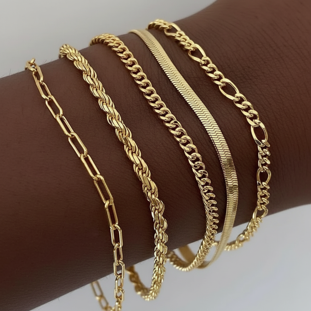 Modified title: Bracelet Set Eliss Renner