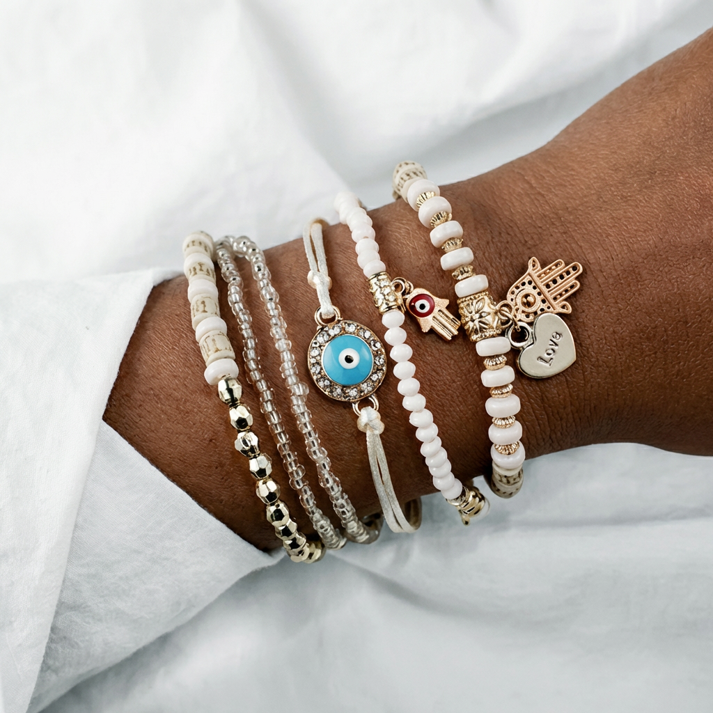 Hamsa Bracelet Bundle