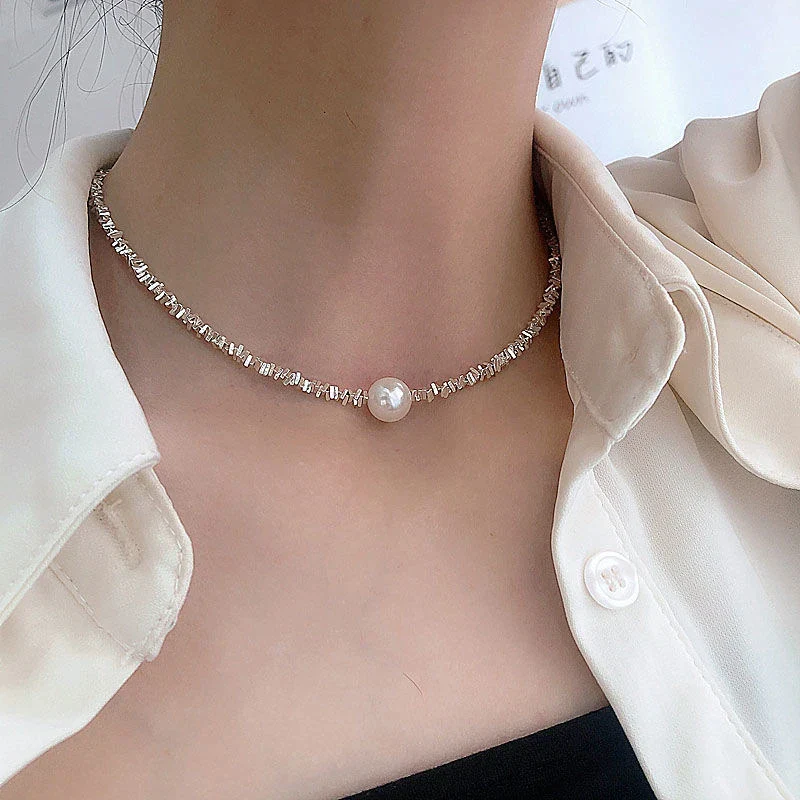 Elegant Pear Necklace