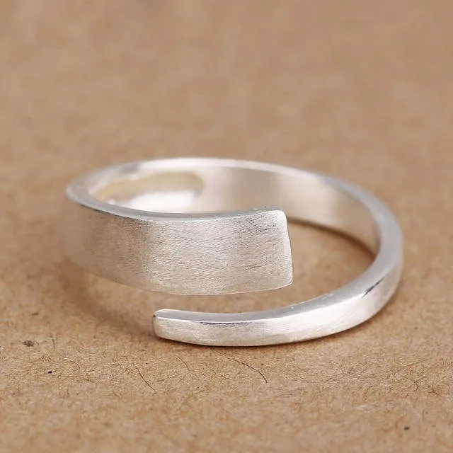 Vintaje Silver Ring