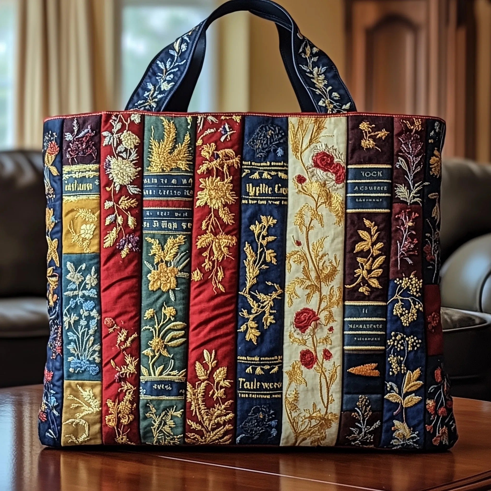 HANDMADE LEATHER BAG - MAGIC BOOKSTORE