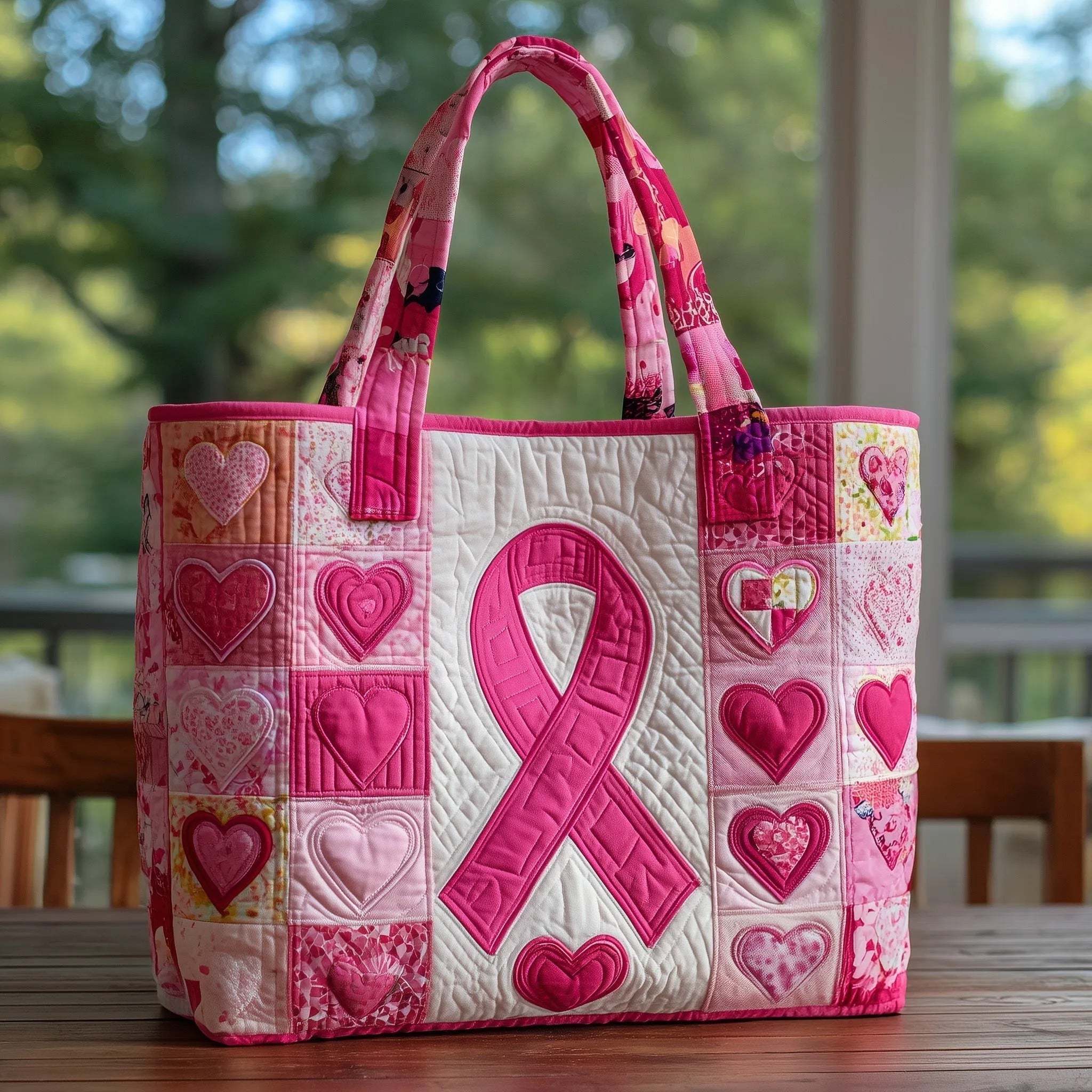 HANDMADE BAG - NATURAL POWERS