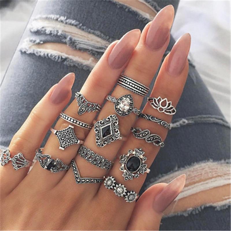 Exclusive Set of 8 to 12 Premium Rings