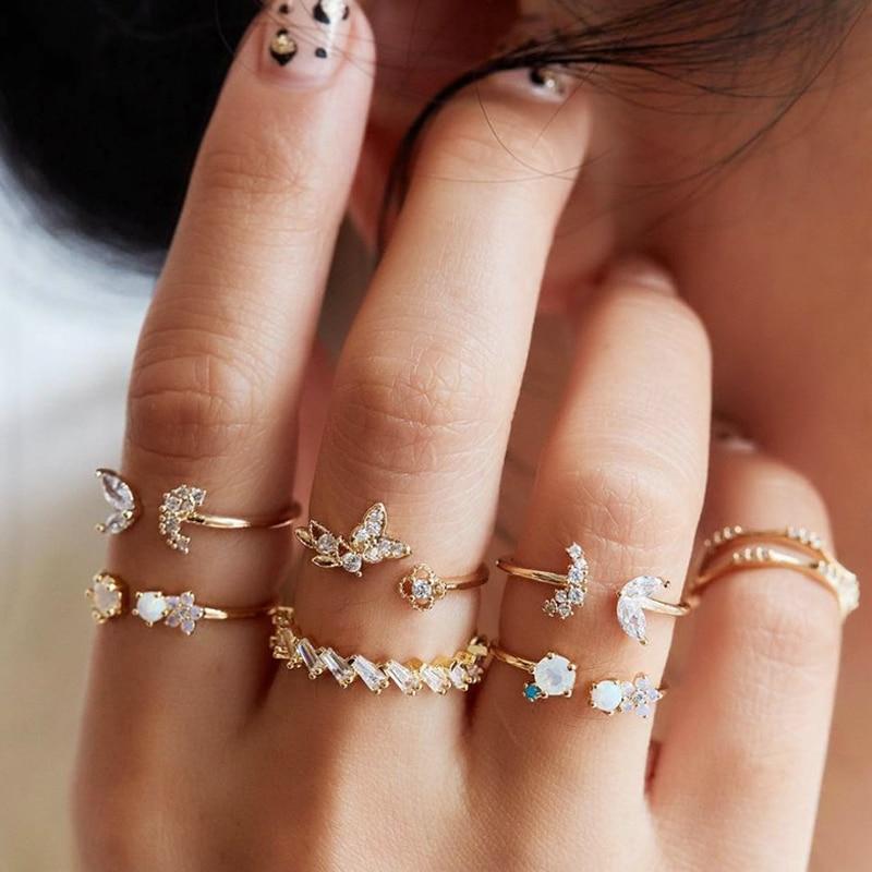 Exclusive Set of 8 to 12 Premium Rings