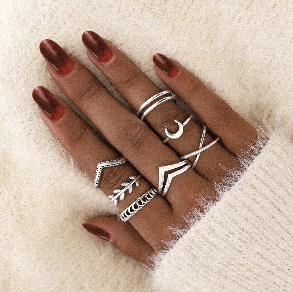 Unike Premium Pack of 8 to 12 Rings